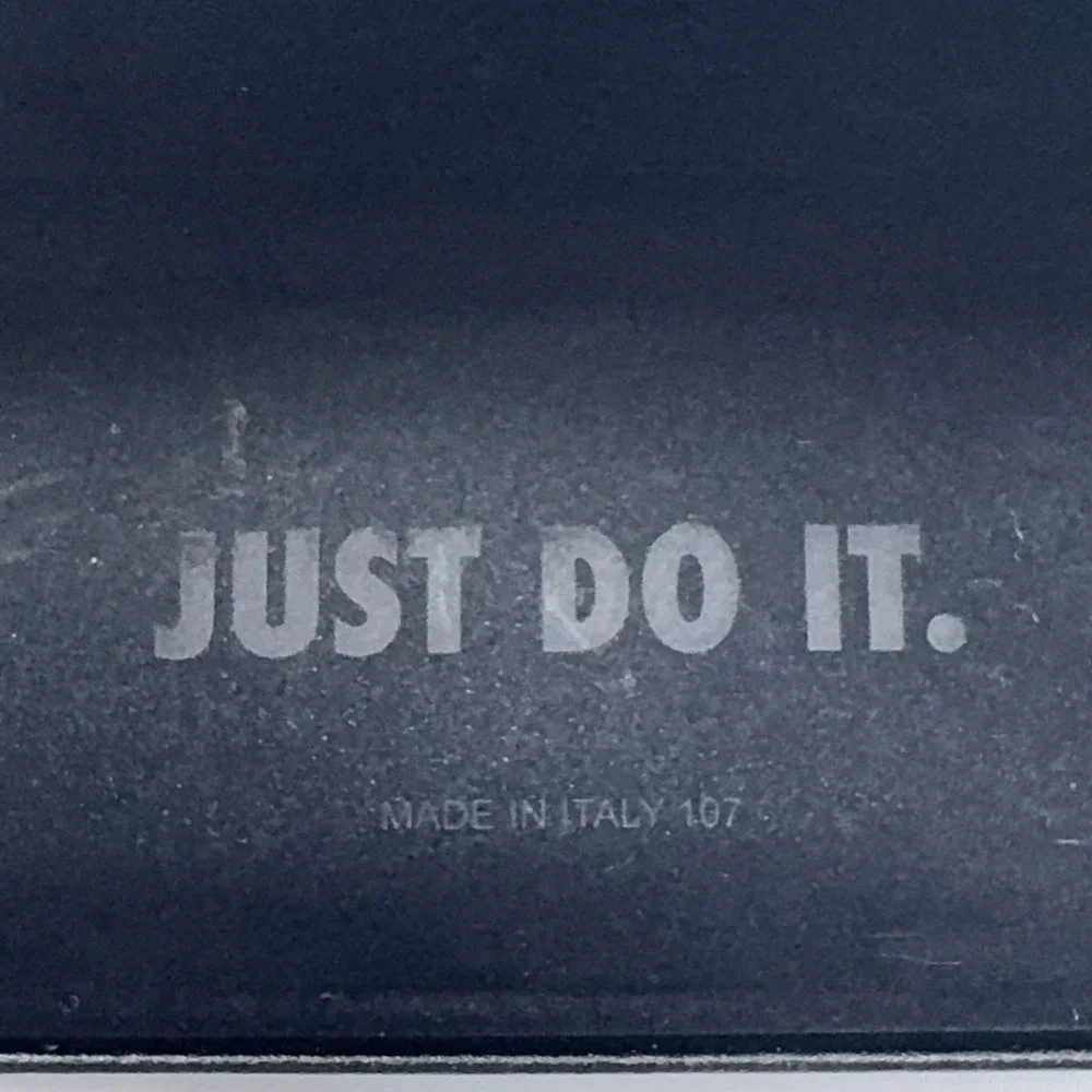 Nike‎ Swoosh Clamshell Sunglasses Eyeglasses Glasses Case Just Do It
